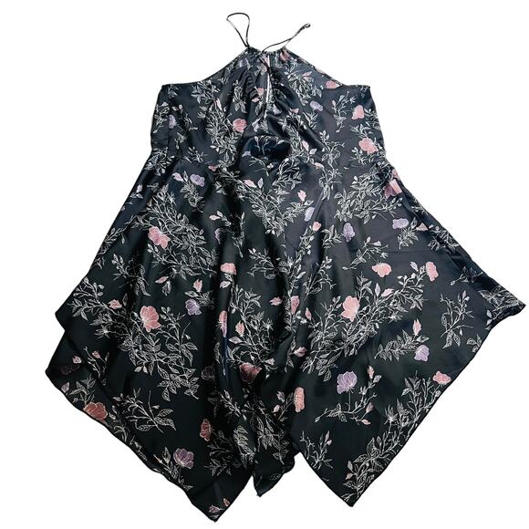 Free People Intimately Floral Slip Asymmetrical Dress Size S Small - Picture 1 of 6